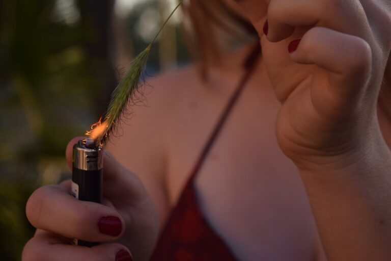 Photo Herbal inhalation techniques