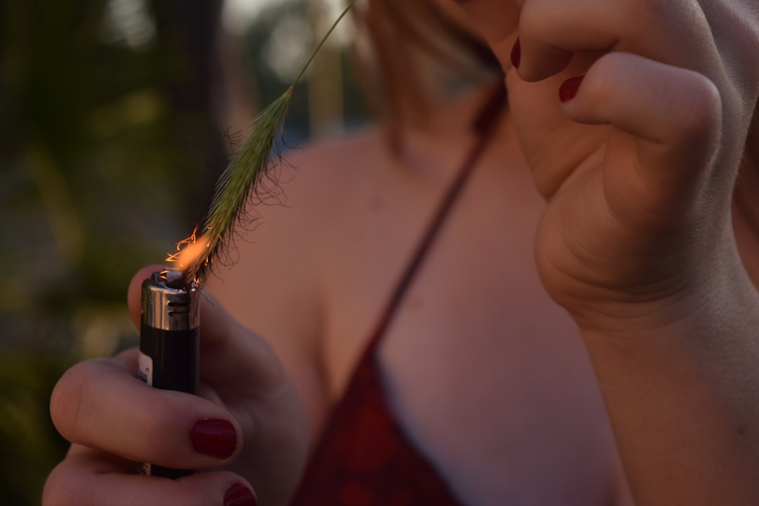 Photo Herbal inhalation techniques